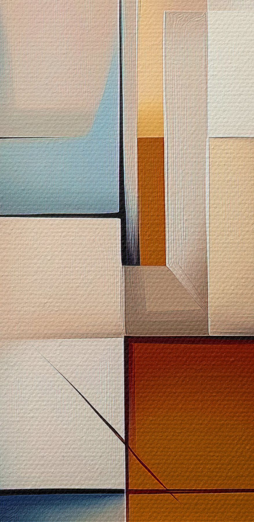 Piesă de artă colorată