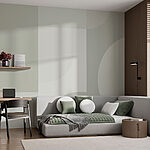 Fototapet Vedere de aproape a unui model