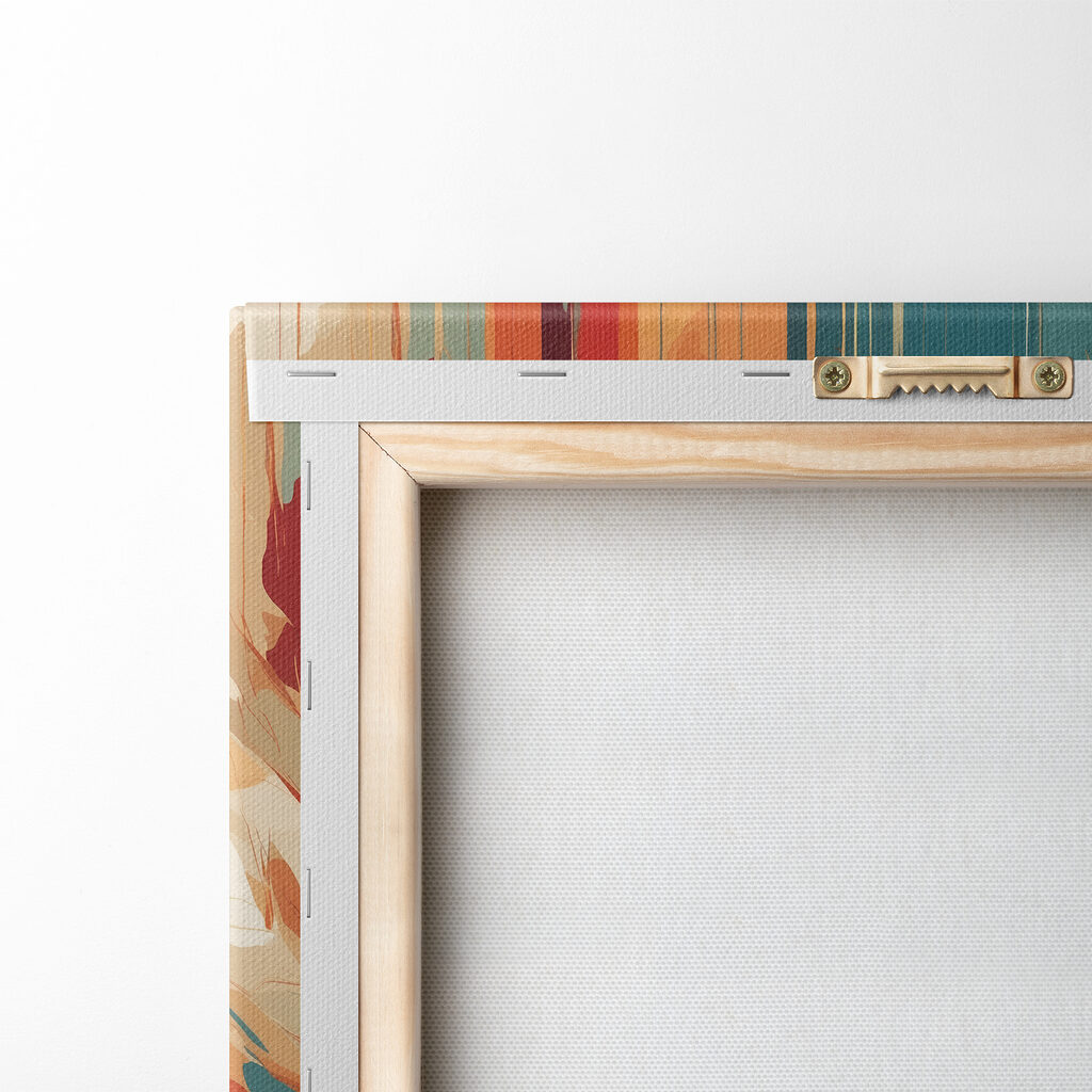 Sailboat on water with colorful clouds Sailboat on water with colorful clouds