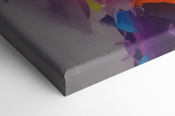 Painting of a raccoon Painting of a raccoon