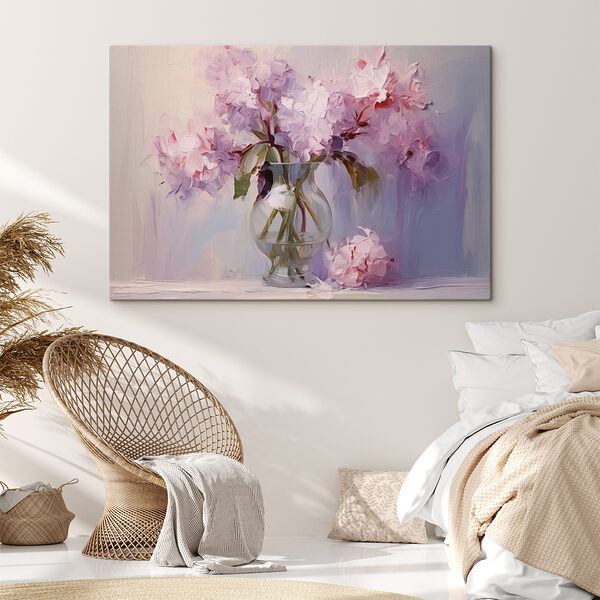 Pictura de flori într-o vază Pictura de flori într-o vază