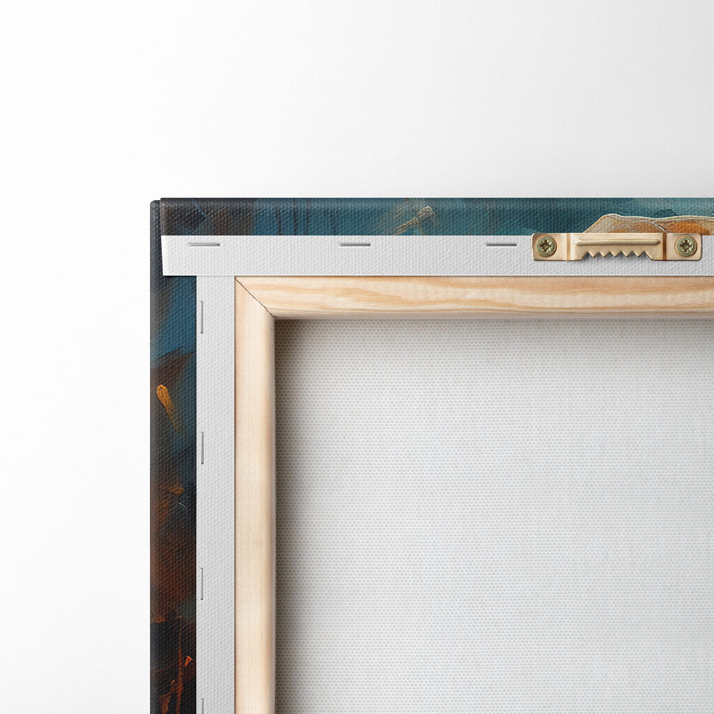 An elephant with tusks and dirt