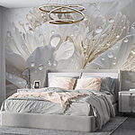 Fototapet Vedere de aproape a unei flori