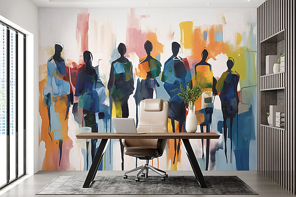 Group of people walking