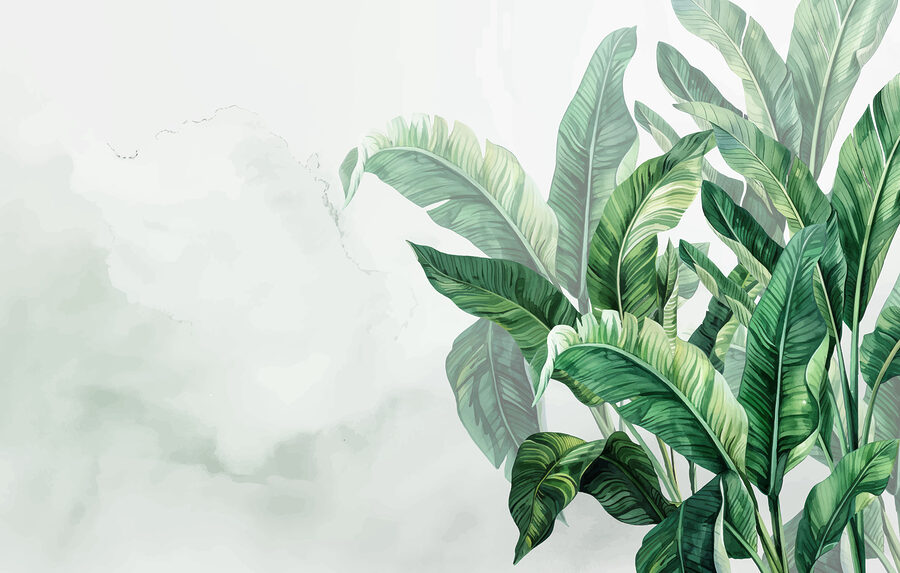 Vedere de aproape a unei plante