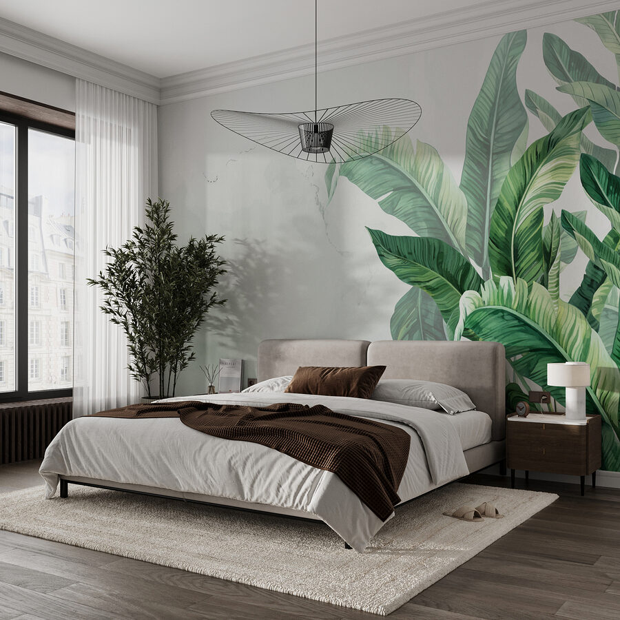 Vedere de aproape a unei plante