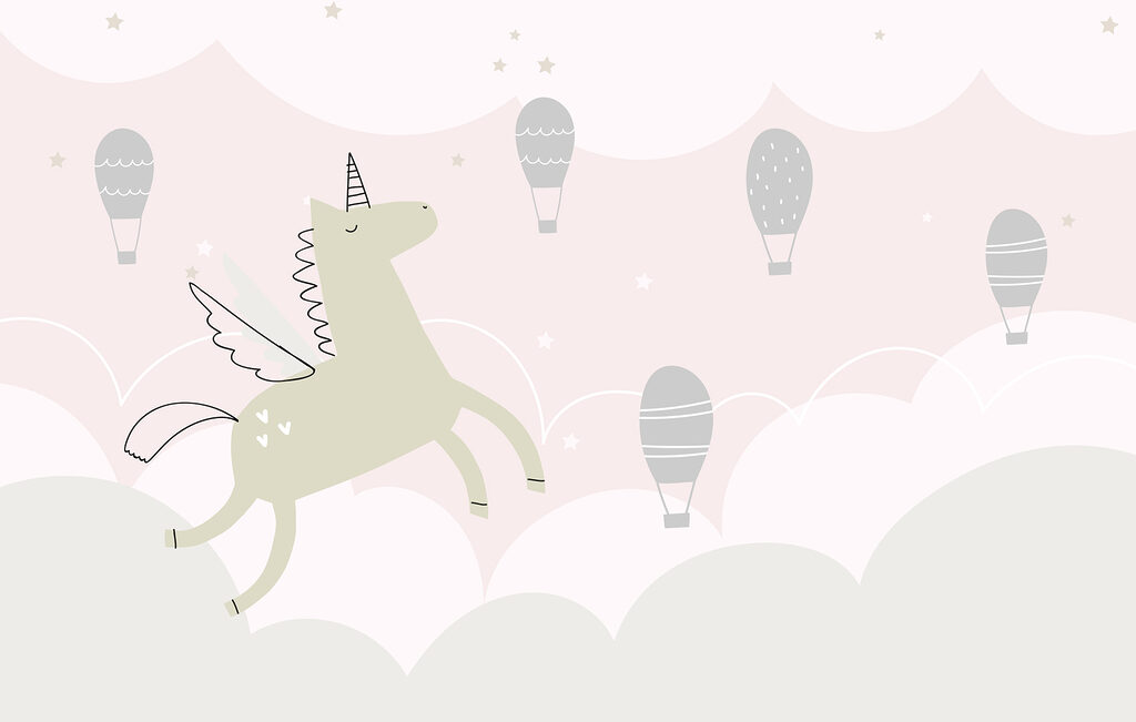 Unicorn pe cer Unicorn pe cer