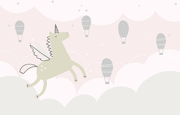 Unicorn pe cer Unicorn pe cer