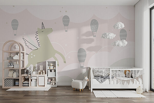 Unicorn pe cer Unicorn pe cer