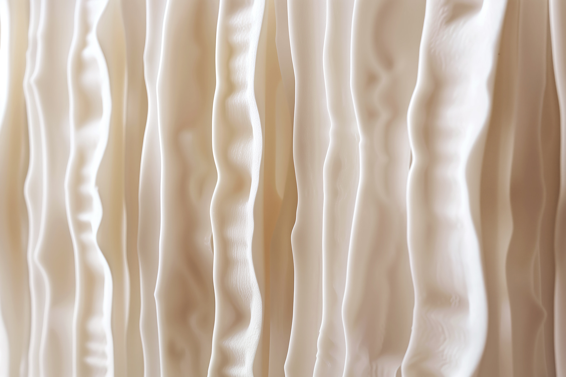 Close up of a white surface Close up of a white surface