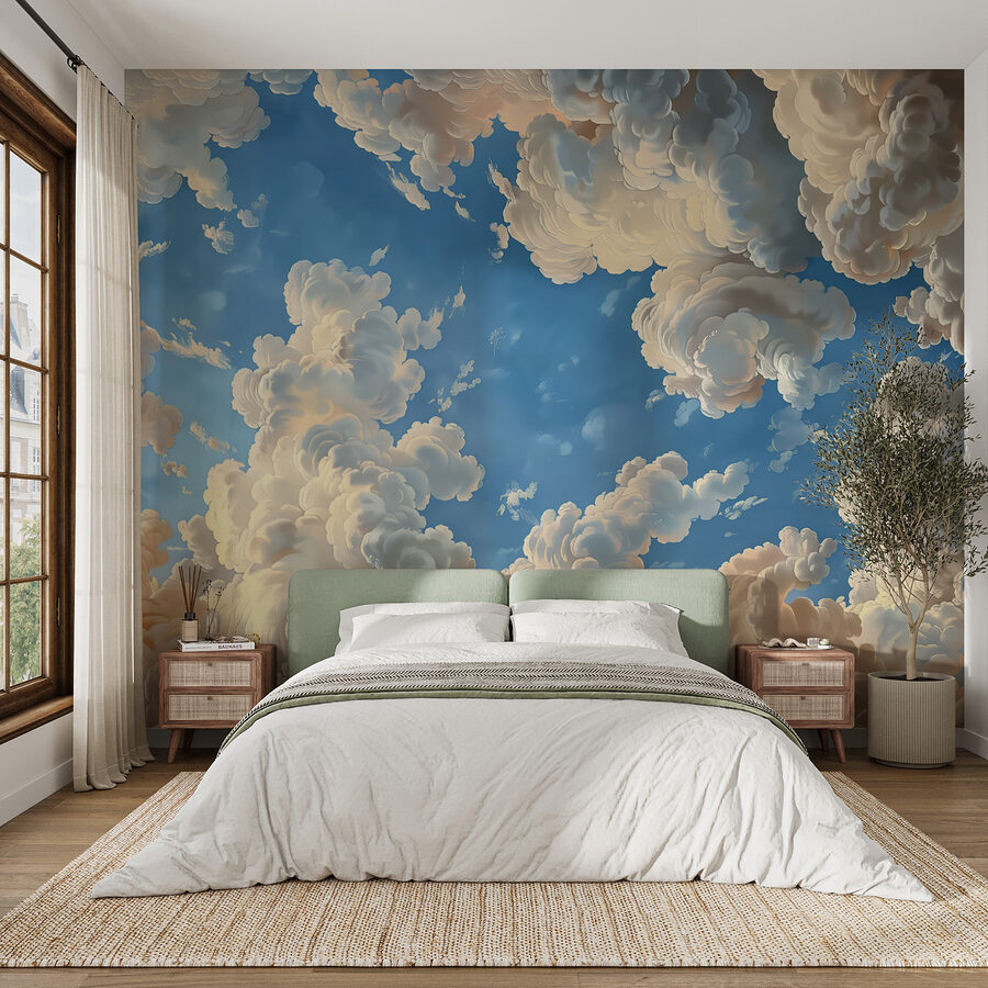 Clouds in the sky