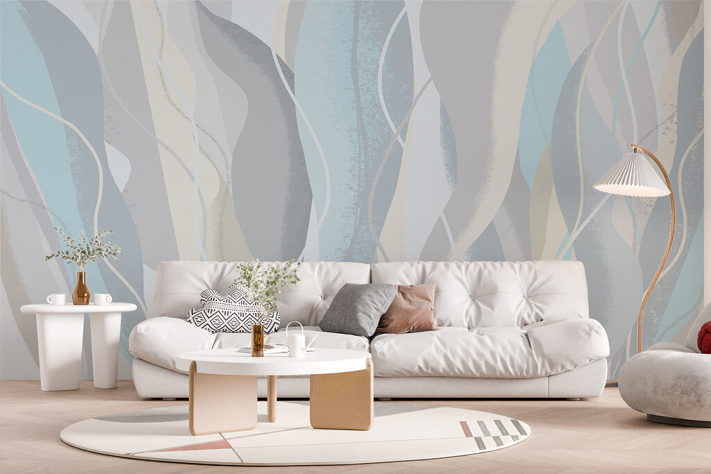 Close up of a wallpaper Close up of a wallpaper