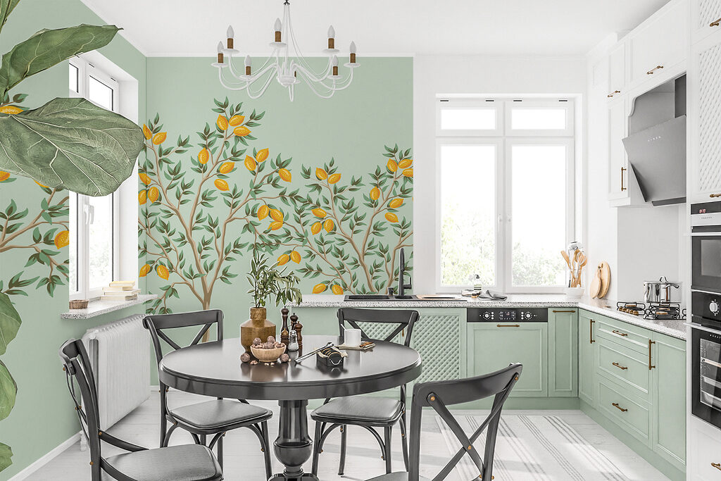 Tree with yellow fruits on it Tree with yellow fruits on it