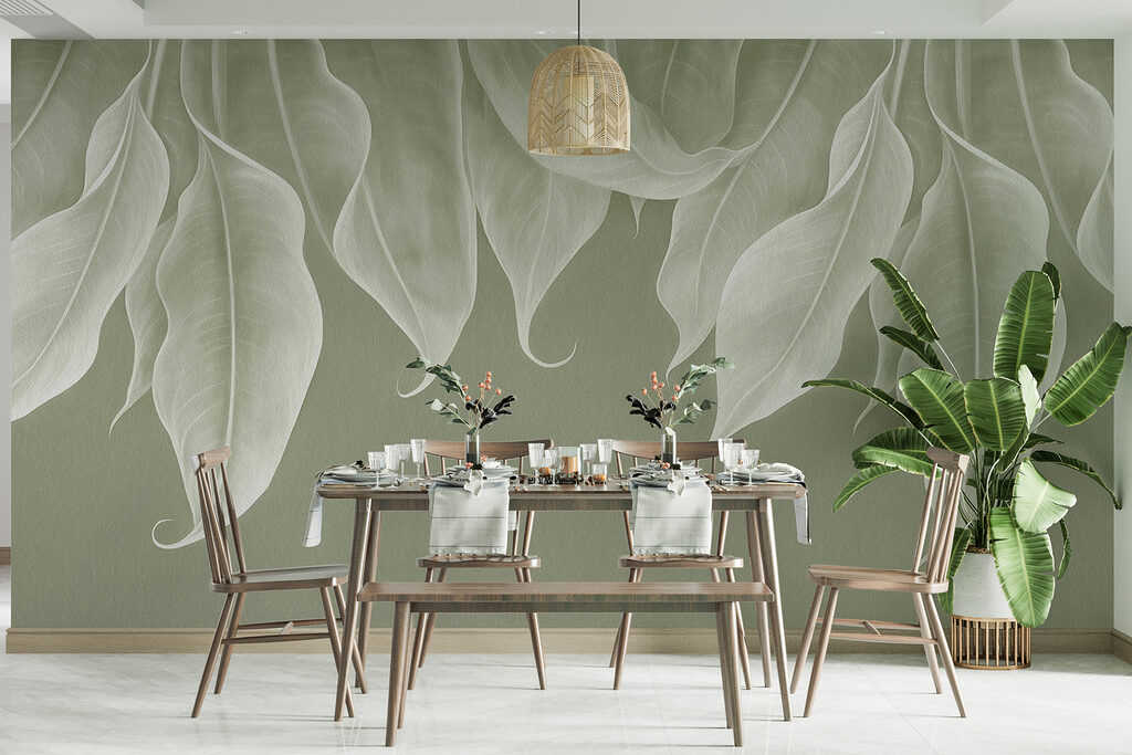 Close up of leaves Close up of leaves