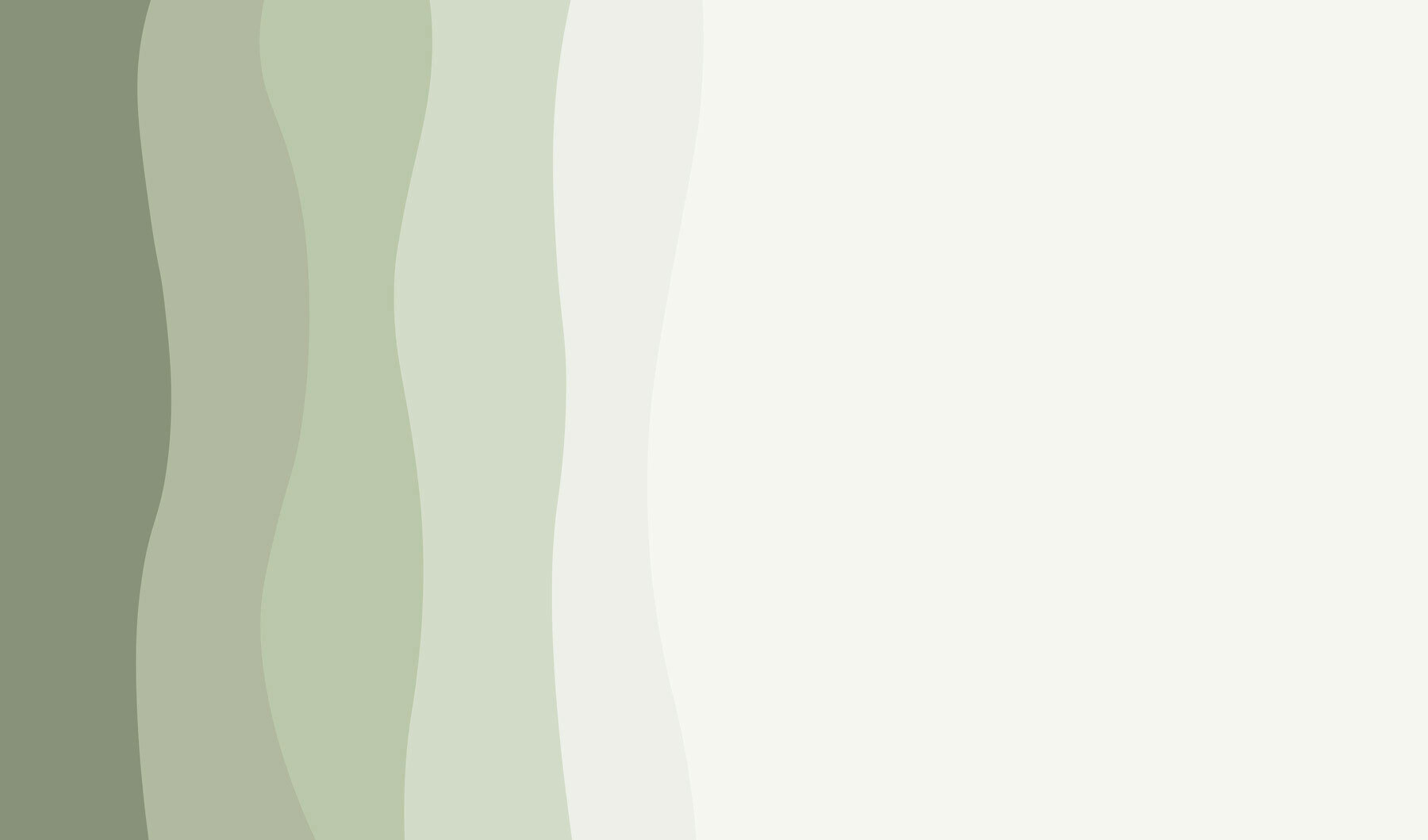 Green and white wavy lines