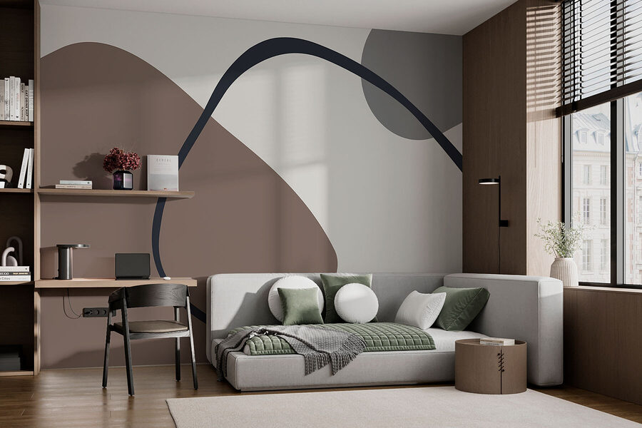 Vedere de aproape a unui model