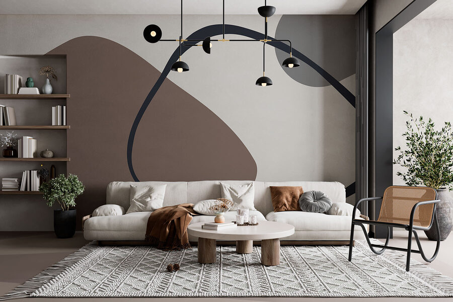 Vedere de aproape a unui model