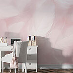 Fototapet Vedere de aproape a penelor