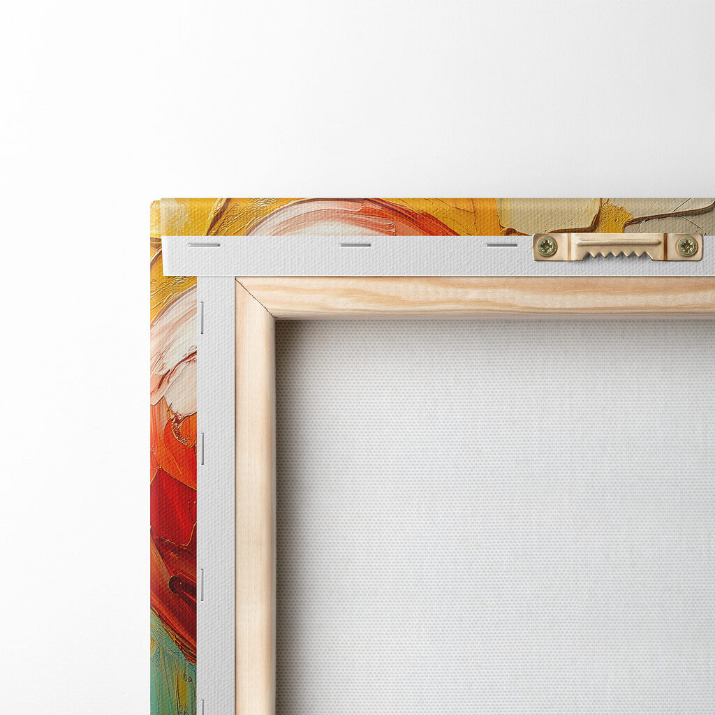 Painting of a cat holding a balloon Painting of a cat holding a balloon