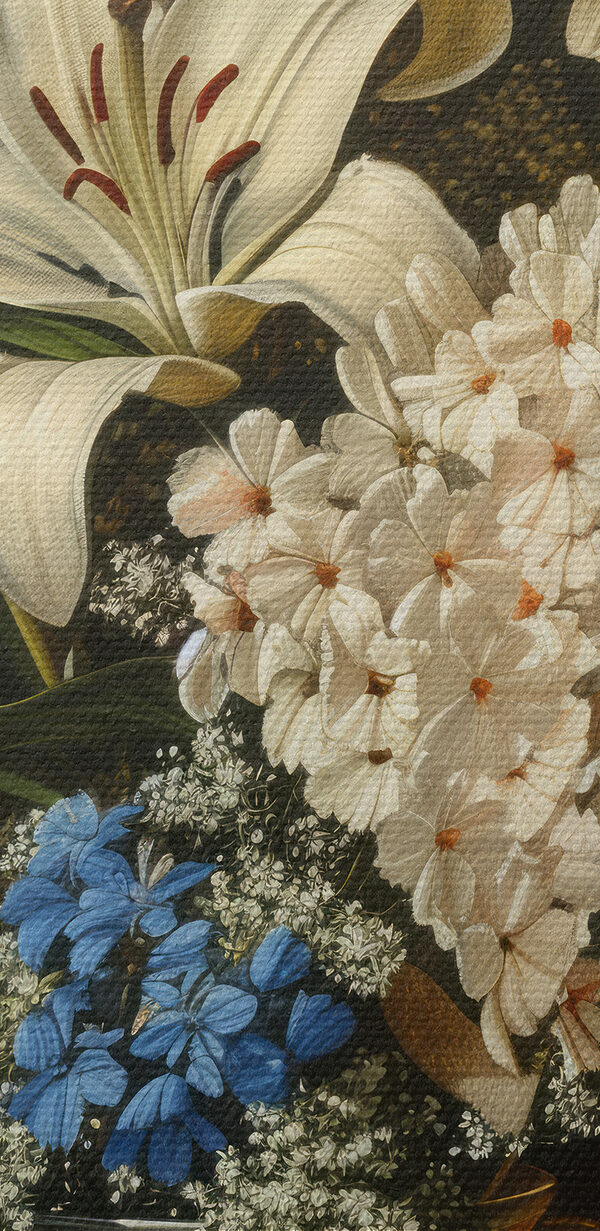 Pictura de flori într-o vază Pictura de flori într-o vază