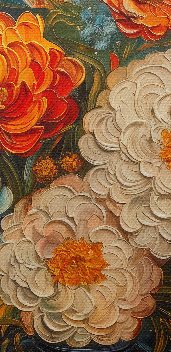 Pictura de flori într-o vază Pictura de flori într-o vază