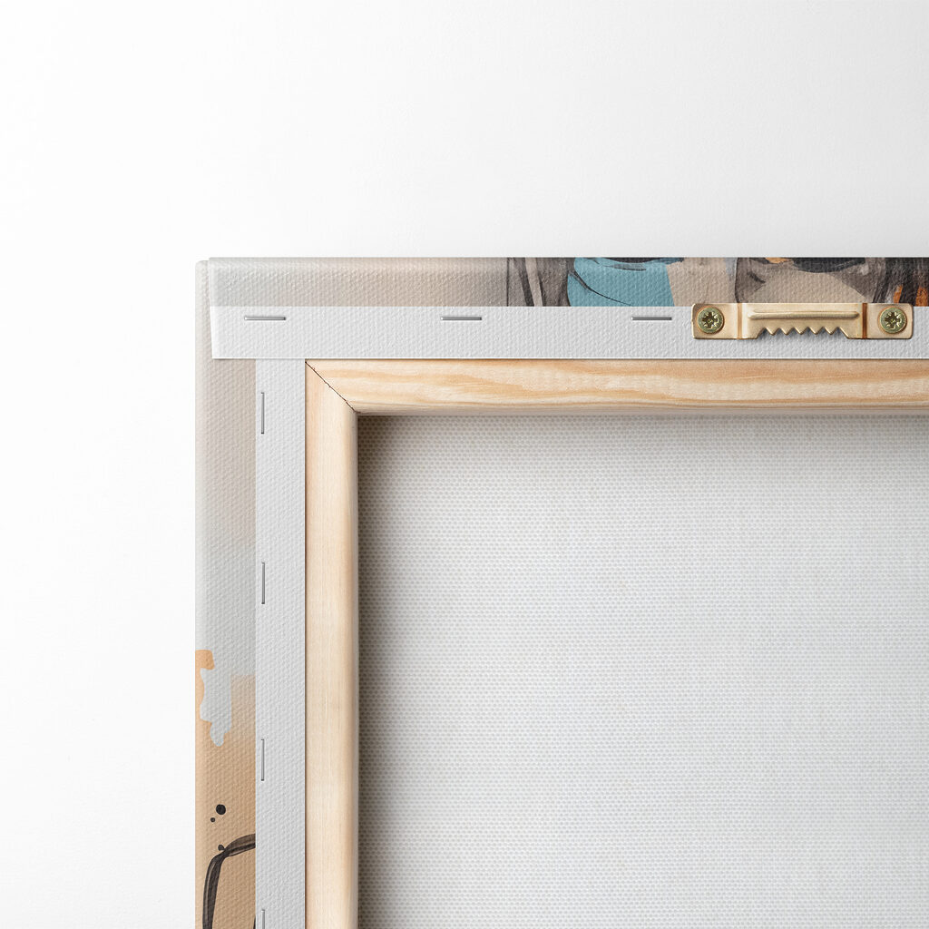 Painting of women's faces Painting of women's faces