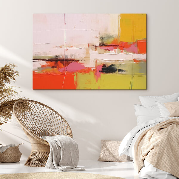 Tablouri Pictura unui perete colorat (SKU: s40747) Tablouri Tablouri Pictura unui perete colorat (SKU: s40747)