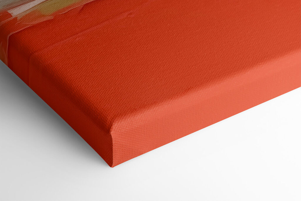 Painting of a colorful wall Painting of a colorful wall