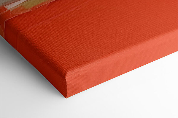 Painting of a colorful wall Painting of a colorful wall