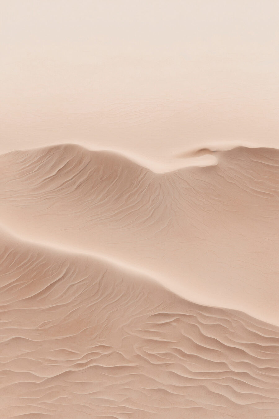 Dune de nisip cu valuri Dune de nisip cu valuri