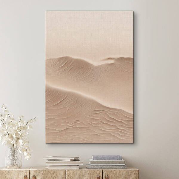 Dune de nisip cu valuri Dune de nisip cu valuri