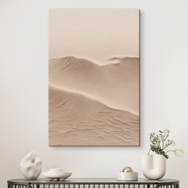 Dune de nisip cu valuri Dune de nisip cu valuri