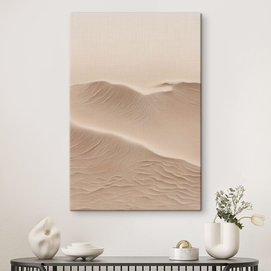 Dune de nisip cu valuri Dune de nisip cu valuri