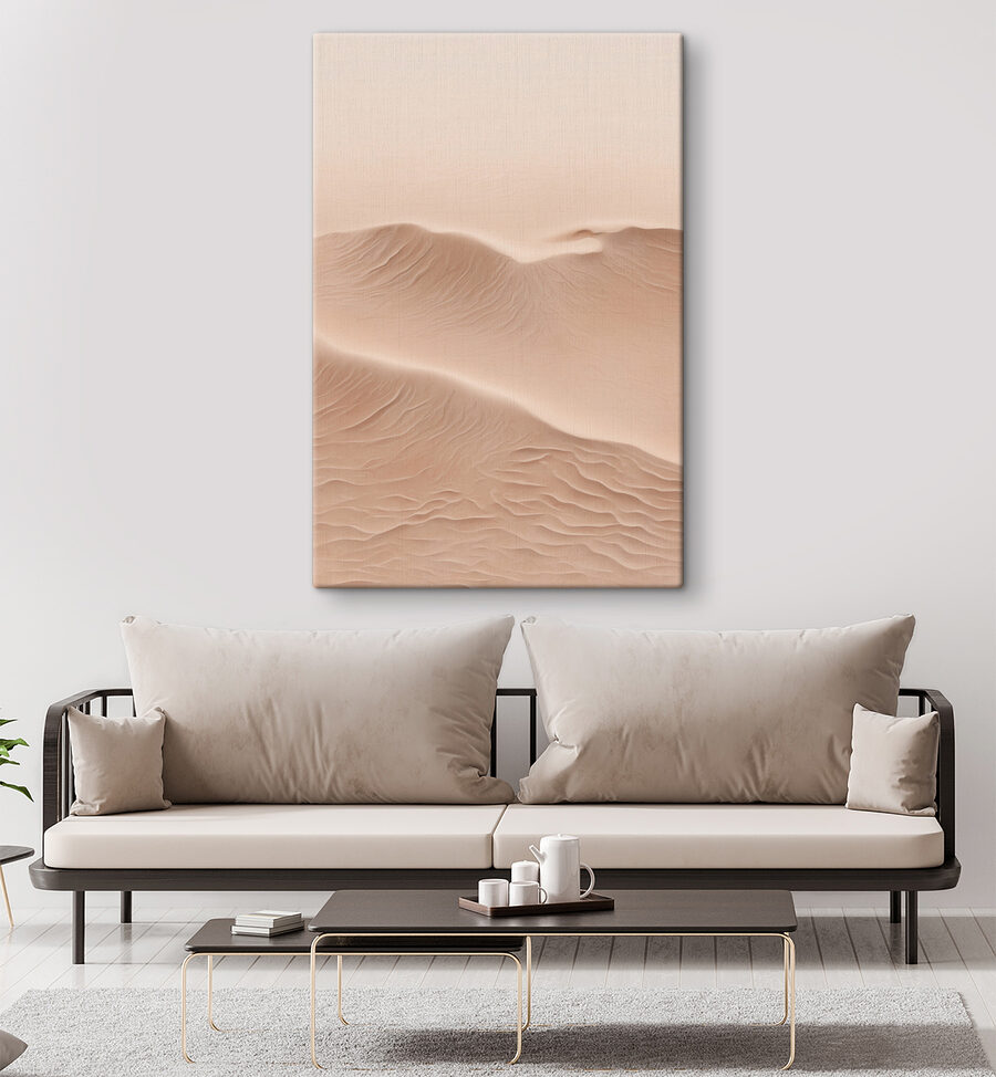 Dune de nisip cu valuri Dune de nisip cu valuri