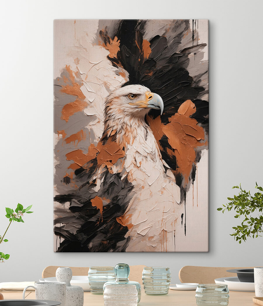 Pictura unui vultur