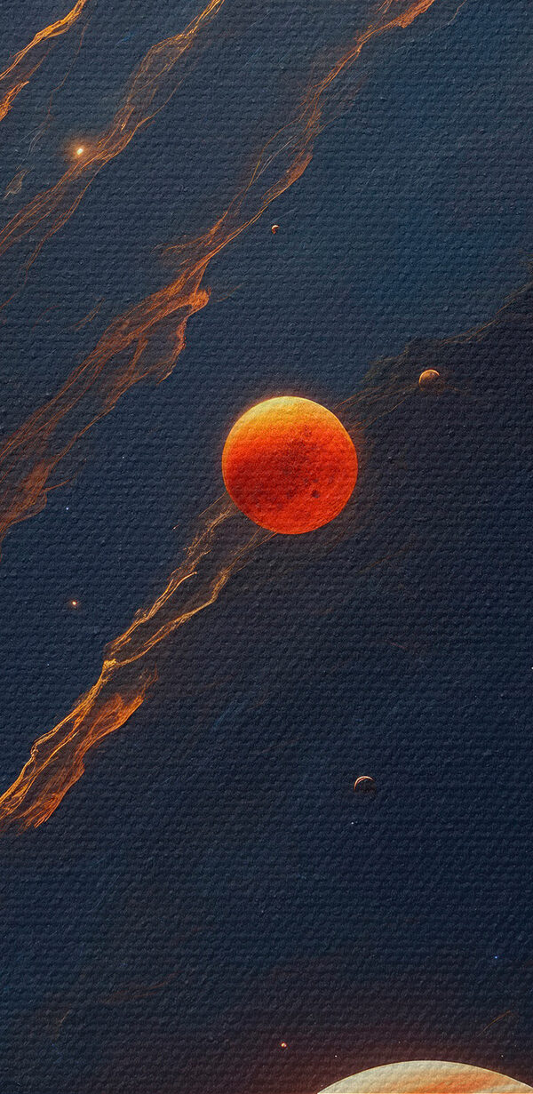 Planete în spațiu Planete în spațiu