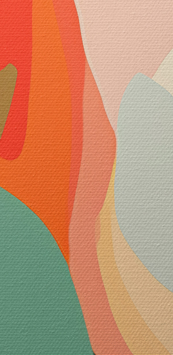 Fața femeii cu frunze colorate Fața femeii cu frunze colorate