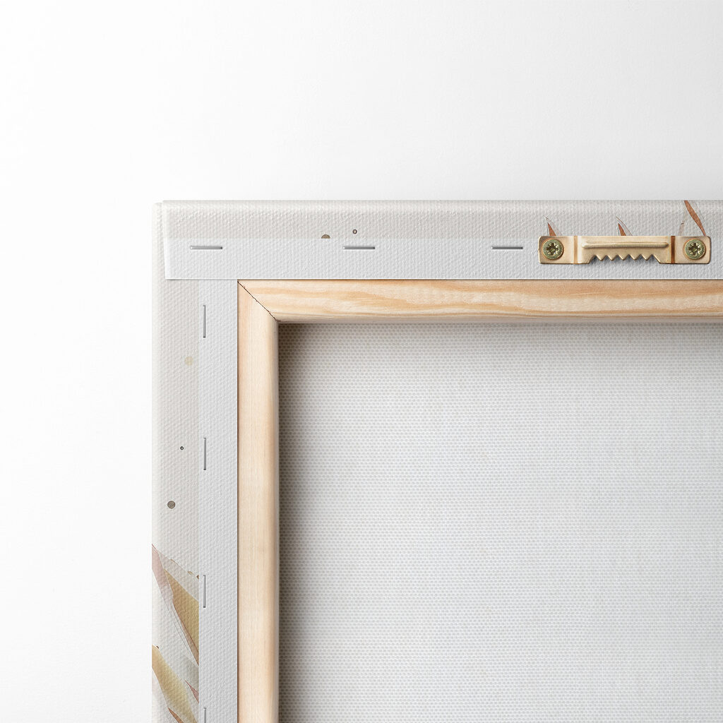 Flower with leaves and a white flower Flower with leaves and a white flower