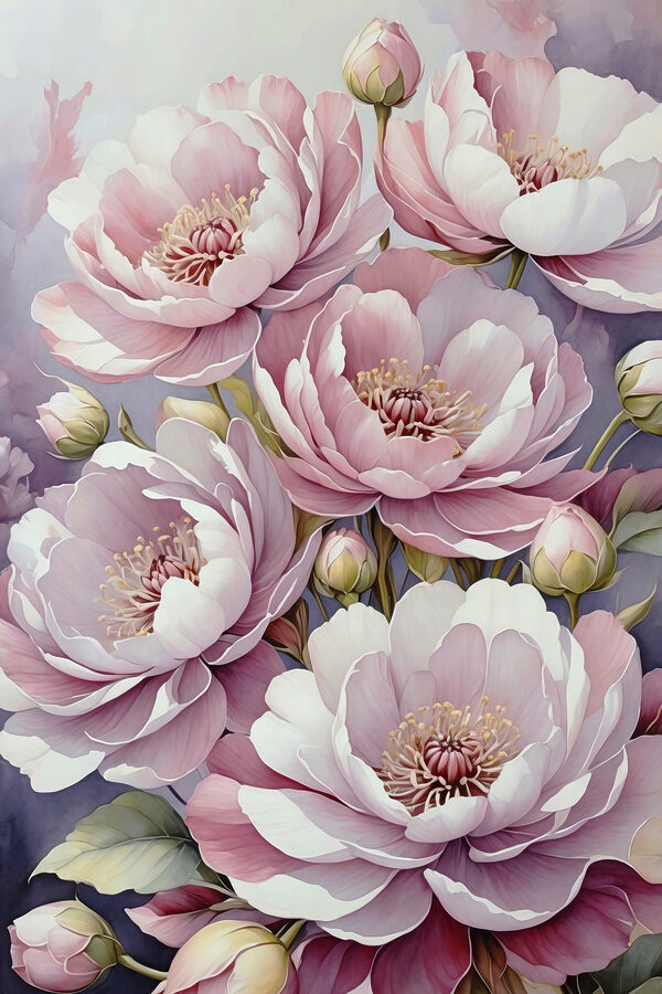 De aproape de flori De aproape de flori