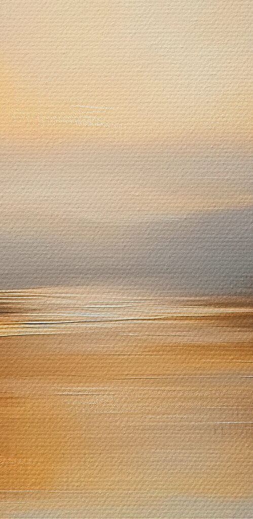 Sunset over a body of water Sunset over a body of water