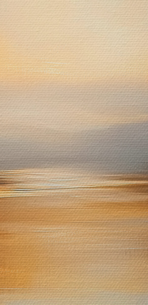 Sunset over a body of water Sunset over a body of water