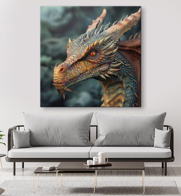 Dragon cu țepi ascuțiți Dragon cu țepi ascuțiți
