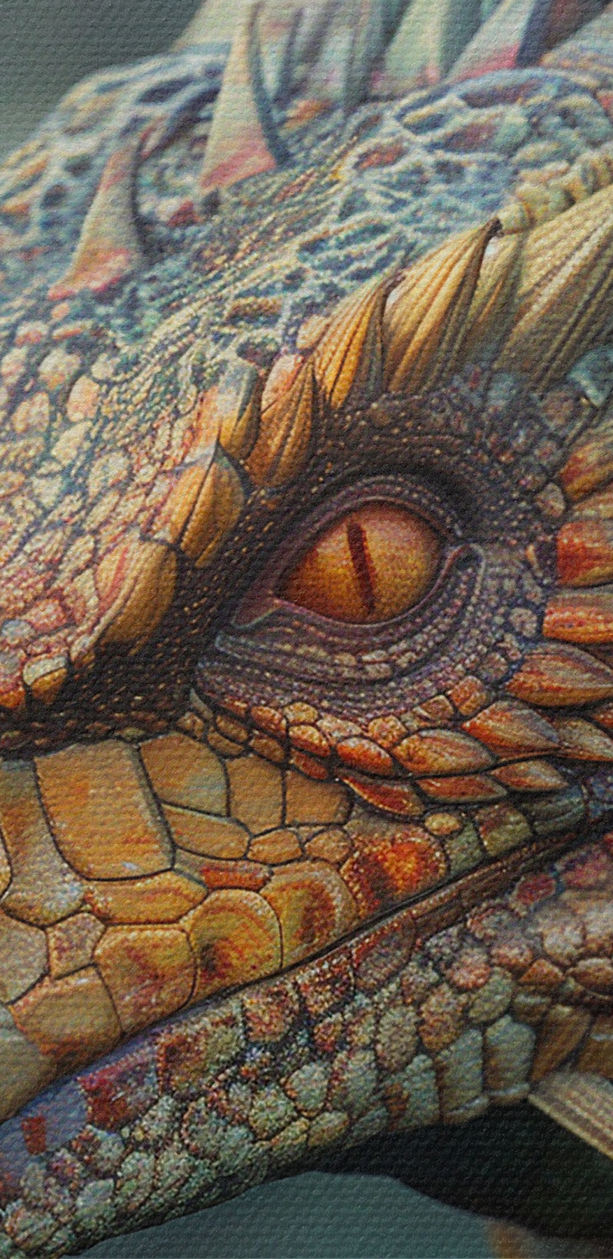 Dragon cu țepi ascuțiți