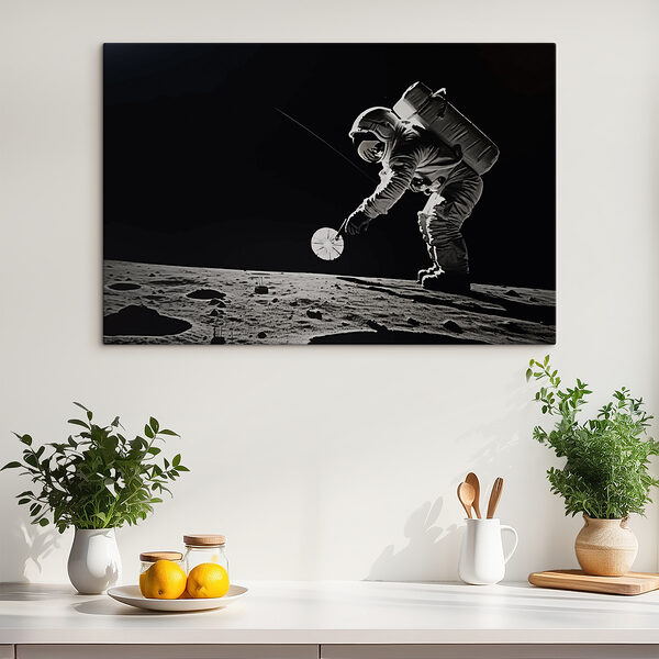 Astronaut pe Lună Astronaut pe Lună