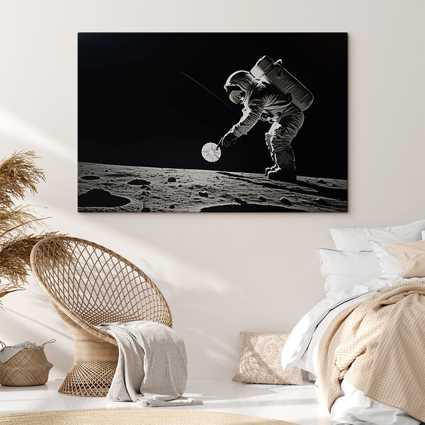 Astronaut pe Lună Astronaut pe Lună