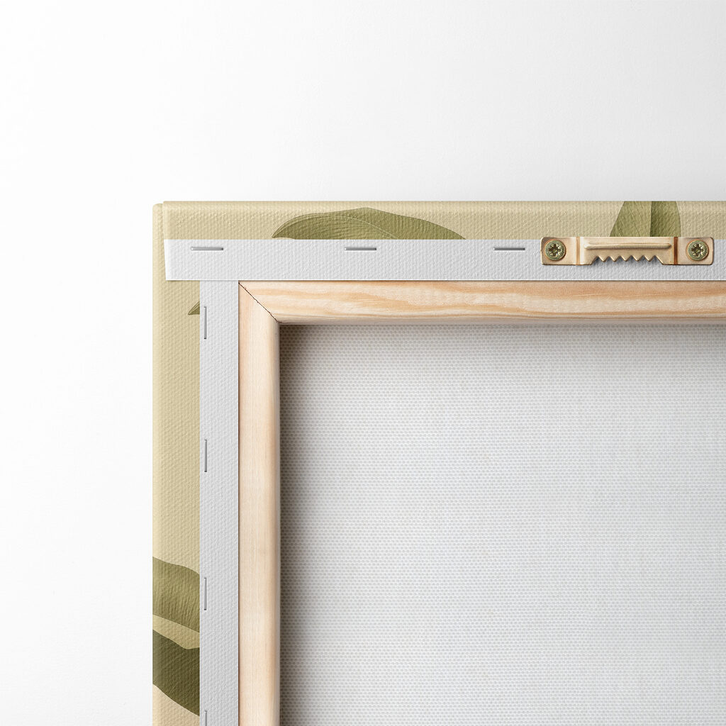 Large plant with flowers and leaves