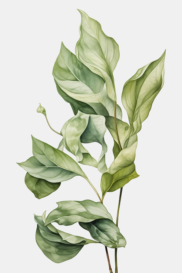 Vedere de aproape a unei plante Vedere de aproape a unei plante