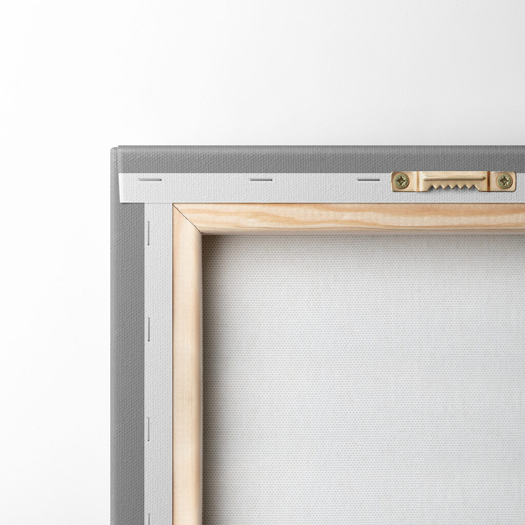 Glass apple with a leaf on it