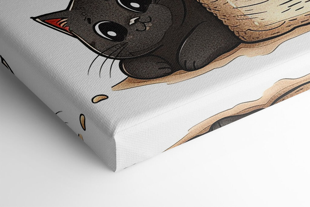 Group of cats on a tower