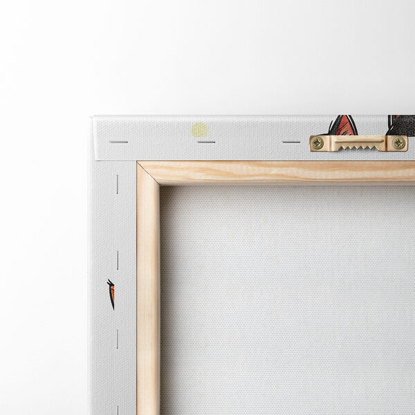 Group of cats on a tower